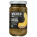 WICKED: Sauce Pesto Black Olive, 6.7 oz