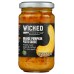 WICKED: Sauce Pesto Orange Pumpkn, 6.7 oz