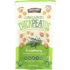 WATUSEE FOODS:  Organic Chickpeas Rosemary, 5 oz