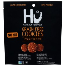 HU: Cookies Peanut Butter, 2.25 OZ