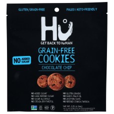 HU: Cookies Chocolate Chip, 2.25 OZ