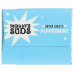 MOLLYS SUDS: Peppermint Dryer Sheets Fabric Softener, 120 pk
