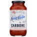 CARBONE: Spicy Vodka Pasta Sauce, 24 oz