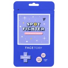 FACETORY: Pm Blemishes Patches, 0.5 oz