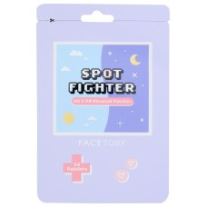 FACETORY: Am Pm Blemishes Patches, 0.6 oz