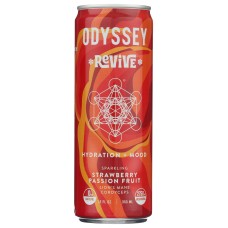 ODYSSEY ELIXIR: Beverage Strwbry Psn Frt, 12 fo