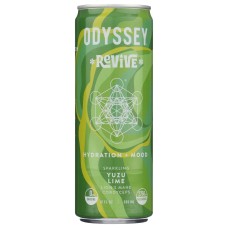 ODYSSEY ELIXIR, Bevrerage Revive Yuzu Lme, 12 fo