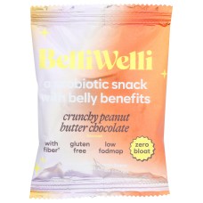 BELLIWELL: Bar Snack Crnch Pb Choc, 1.41 oz