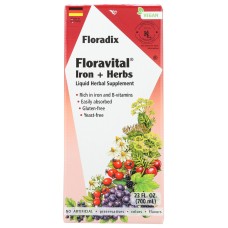 SALUS: Floravital Iron Herbs Supplement, 23 fo