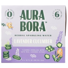 AURA BORA: Water Sprkl Lavndr Ccmbr, 72 FO
