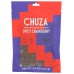 CHUZA: Spicy Dried Cranberry, 4.5 oz