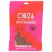 CHUZA: Spicy Dried Strawberry, 4.5 oz