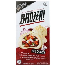 BAOZZA: BBQ Chicken Pizza, 6.5 oz