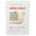 MIKUNA: Vanilla Chocho Protein Powder, 22.8 oz