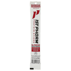 1ST PHORM: Barbecue Seasoned Protein Stick, 2 oz