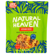 NATURAL HEAVEN: Asian Rice Hearts Of Palm, 9 oz NATURAL HEAVEN: Asian Rice Hearts Of Palm, 9 oz