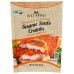 JUST ABOUT FOODS: Organic Sesame Seed Crumbs, 8 oz