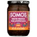 SOMOS: Roasted Tomatillo Pasilla Pepper Salsa, 12 oz