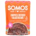SOMOS: Chipotle Refried Black Beans, 10 oz