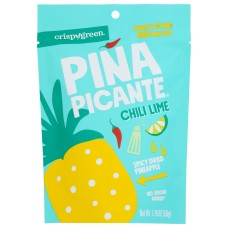 CRISPY GREEN: Lime Chili Pina Picante, 1.76 oz