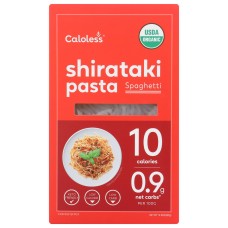CALOLESS: Pasta Org Shrtki Spghtti, 16oz