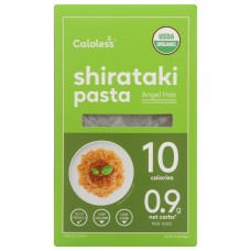 CALOLESS: Pasta Shirataki Angel Hair, 16oz