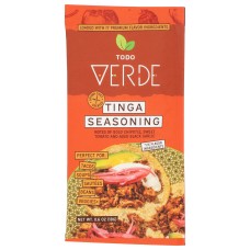 TODO VERDE: Tinga Seasoning, 0.6 oz