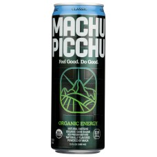 MACHU PICCHU: Classic Organic Energy Drink, 12 fo