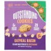 0UTSTANDING: Cookies Oatmeal Raisin, 4oz