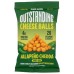 OUTSTANDING: Jalapeno Chedda Cheese Balls, 3 oz