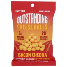 OUTSTANDING: Balls Cheese Bacon Chddr, 1.25 OZ