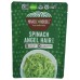 MIRACLE NOODLE: Ready To Eat Spinach Angel Hair, 7 oz