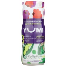 YUMI: Berry Sweet Pea Organic Meltable Puff, 1.5 oz