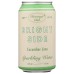 BRIGHT SIDE BEVERAGE CLUB: Sprk Wtr Cucumber Lime6Pk, 72 FO