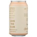 BRIGHT SIDE BEVERAGE CLUB: Sprk Wtr Peach Ginger 6Pk, 72 FO