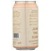 BRIGHT SIDE BEVERAGE CLUB: Sprk Wtr Peach Ginger 6Pk, 72 FO