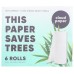 CLOUD PAPER: Towels Paper Bamboo 2ply, 12 pk