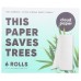 CLOUD PAPER: Towels Paper Bamboo 2ply, 12 pk