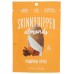 SKINNYDIPPED: Almonds Pumpkin Spice, 3.5 oz