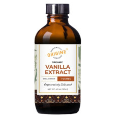 ORIGINE: Organic Pure Vanilla Extract, 4 oz ORIGINE: Organic Pure Vanilla Extract, 4 oz