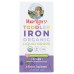 MARYRUTHS: Organic Toddler Iron Liquid Drops Grape, 2 fo