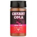 FIRE AND SMOKE: Rub Cherry Cola Bbq, 5 OZ
