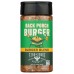 FIRE AND SMOKE: Rub Back Porch Burger, 5 OZ