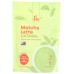 YISHI: Matcha Latte 6 Serving Oatmeal Pouch, 8.5 oz