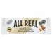 ALL REAL NUTRITION: Almond Vanilla Protein Bar, 2.1 oz