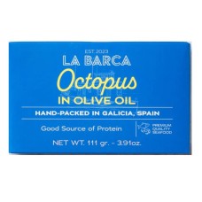 LA BARCA: Octopus in Olive Oil, 3.91 oz