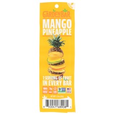 GARDEN BAR: Bar Fruit Mng Pnppl Snck, 1.31 oz