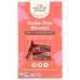 THE GREATER GOODS SNACKIN: Biscotti Dark Choc Sea Salt, 4 OZ