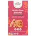 THE GREATER GOODS SNACKIN: Biscotti Orange Cranberry Grain Free, 4 OZ
