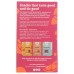THE GREATER GOODS SNACKIN: Biscotti Orange Cranberry Grain Free, 4 OZ